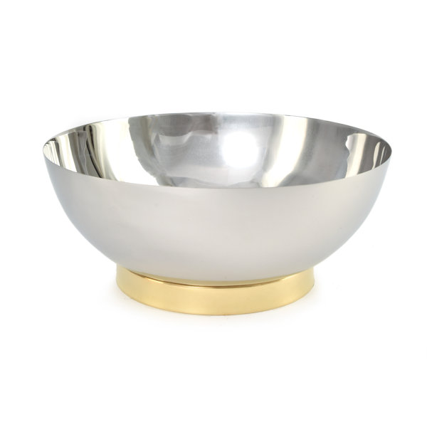 Mercer41 Ballwin Stainless Steel Decorative Bowl Wayfair